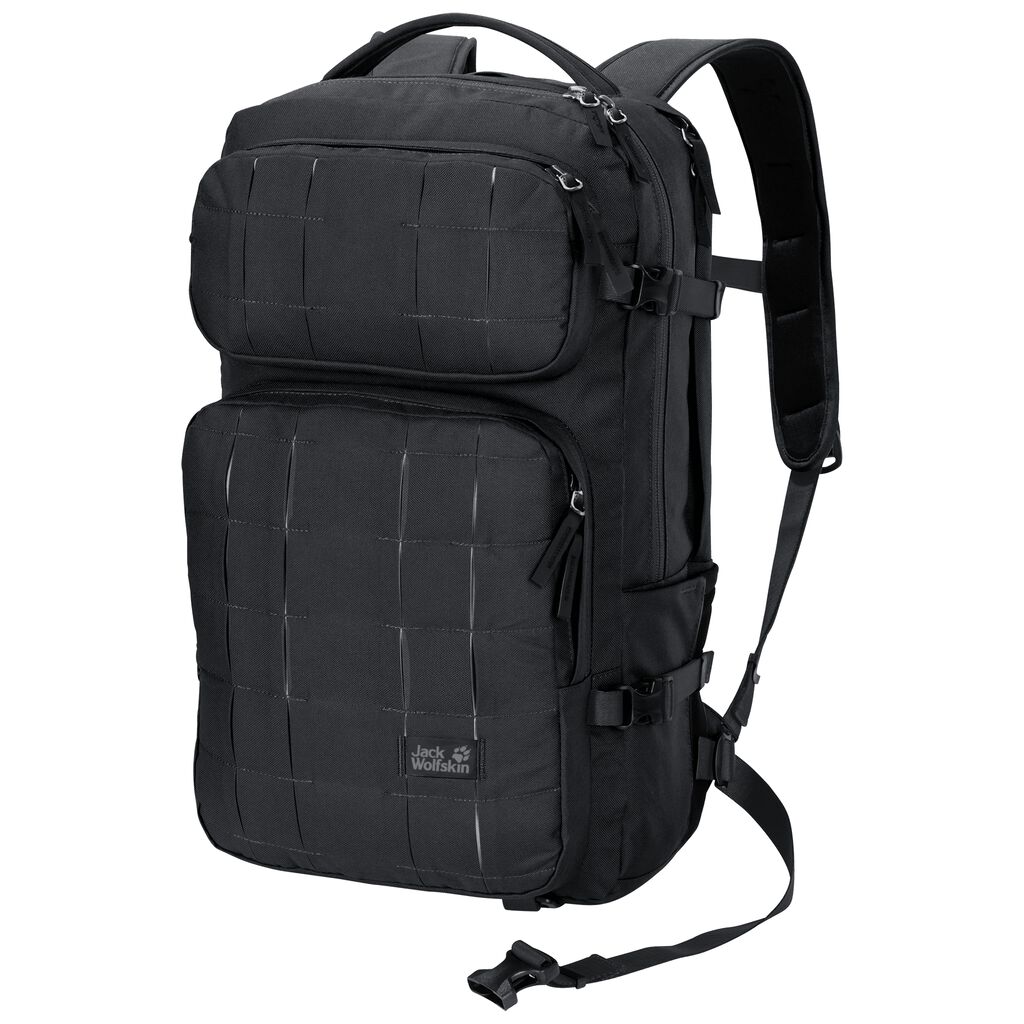 Jack Wolfskin TRT 22 Női Laptophátizsák Fekete - TDJPKC-542